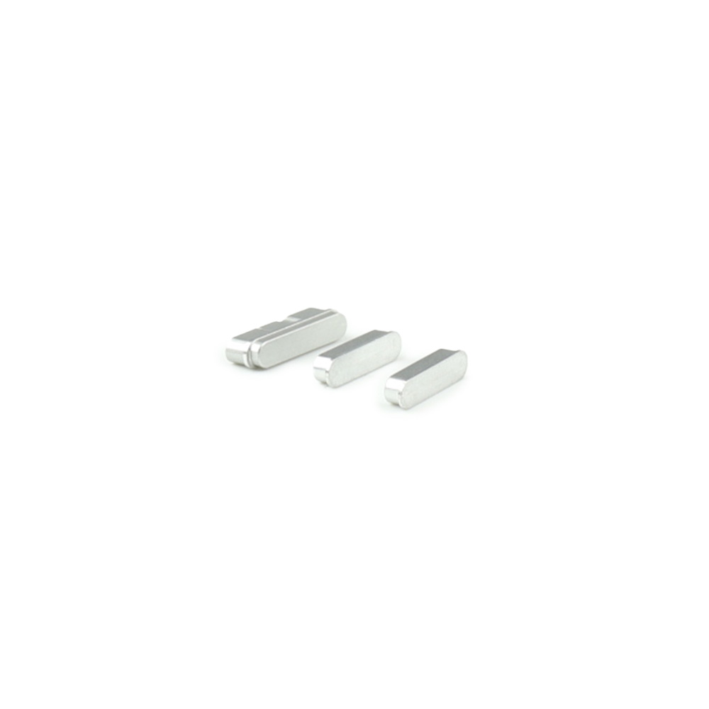 Apple behuizing Buttons Set voor iPad Pro 12.9 (2018) Spacegrijs OEM-Equivalent