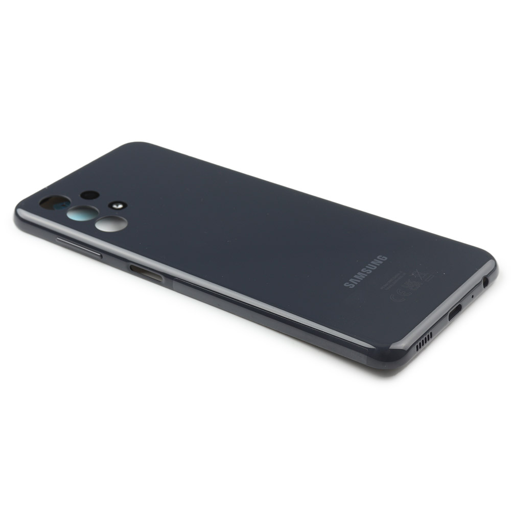Samsung Achterkant voor Samsung Galaxy A13 4G (A135/A137) Zwart Service Pack