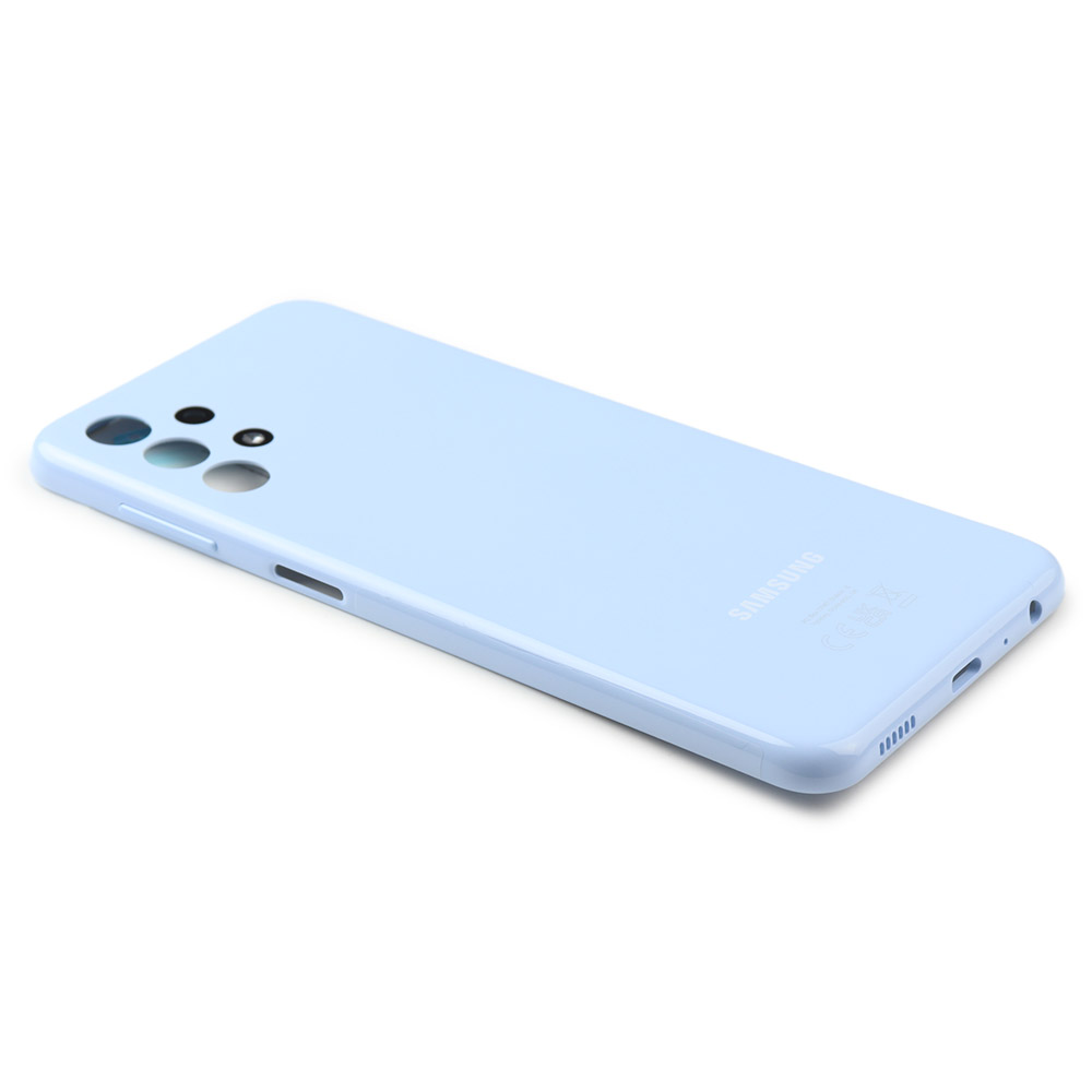 Samsung Achterkant voor Samsung Galaxy A13 4G (A135/A137) Blauw Service Pack