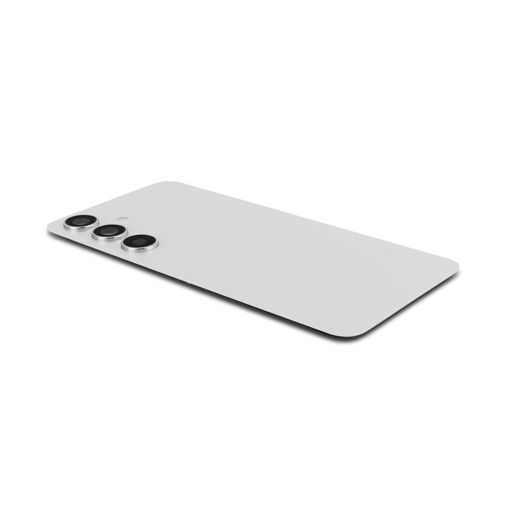 Samsung Achterkant voor Samsung Galaxy S24 (SM-S921B) Grijs Pulled