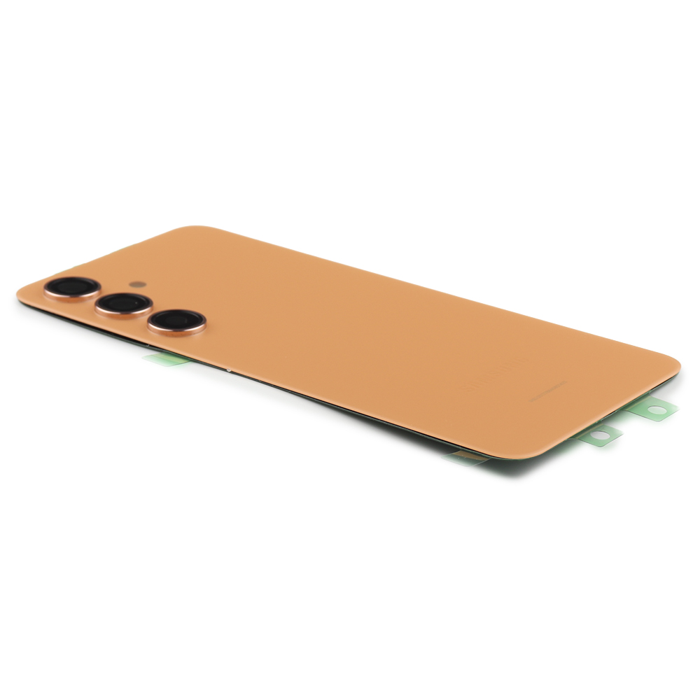 Samsung Achterkant voor Samsung Galaxy S24 (SM-S921B) Oranje Pulled