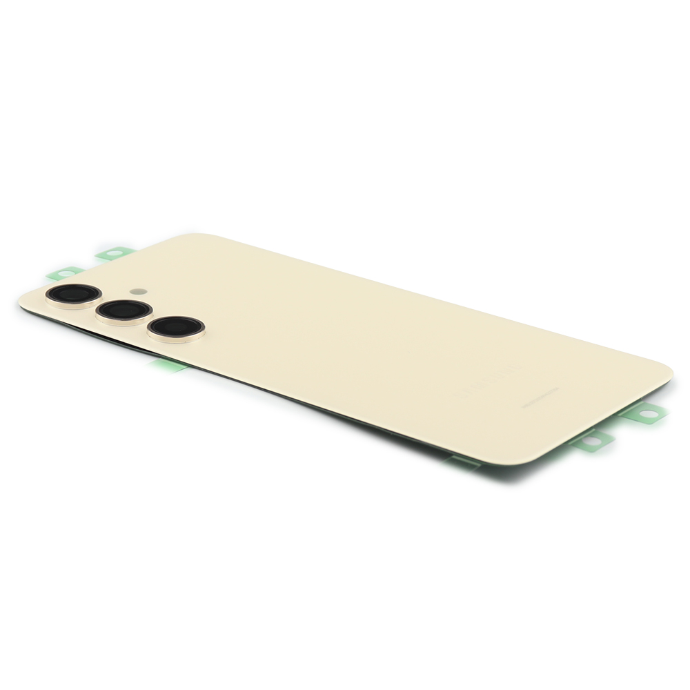 Samsung Achterkant voor Samsung Galaxy S24 (SM-S921B) Geel Pulled