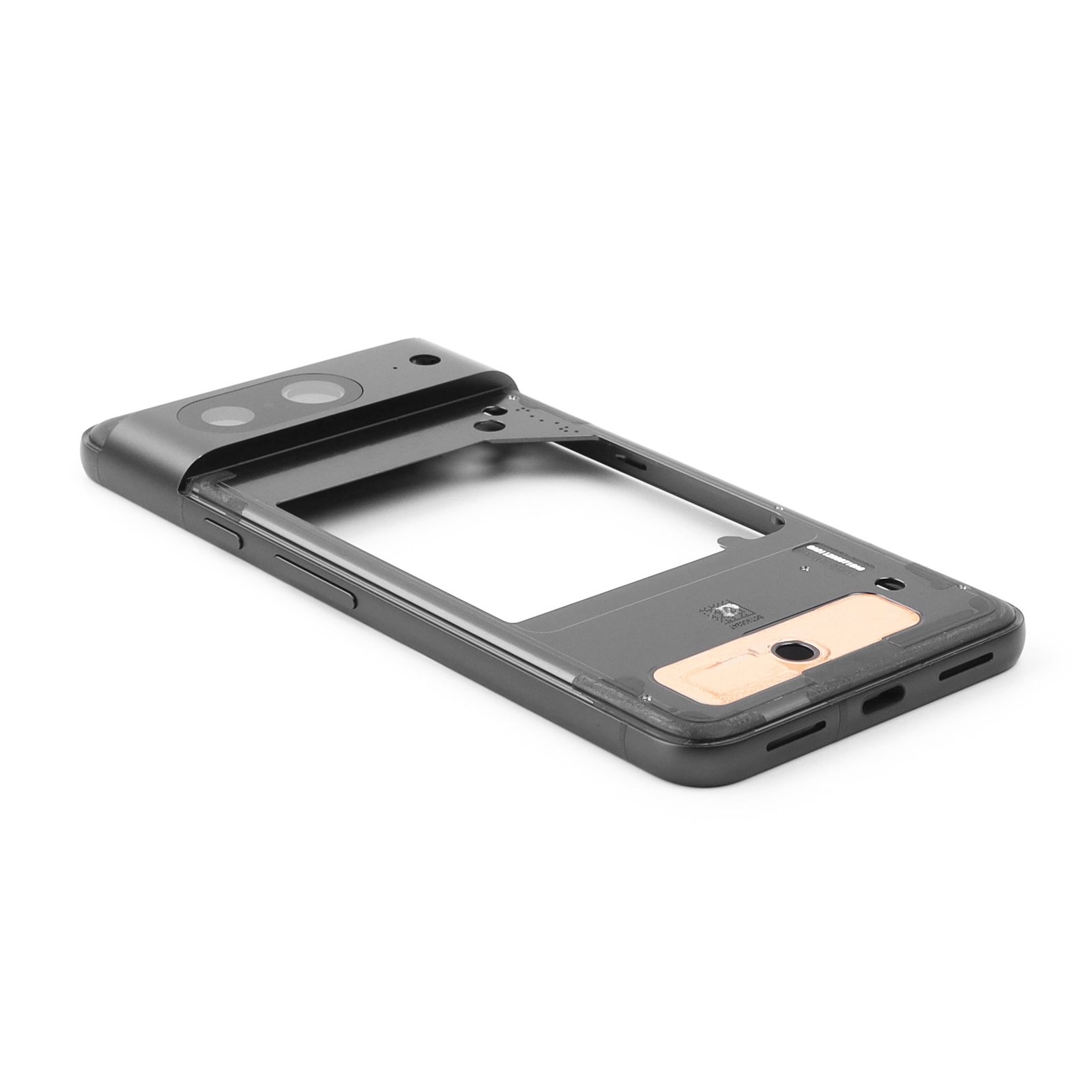 Google Middle Frame for Google Pixel 8 Obsidian OEM-Equivalent
