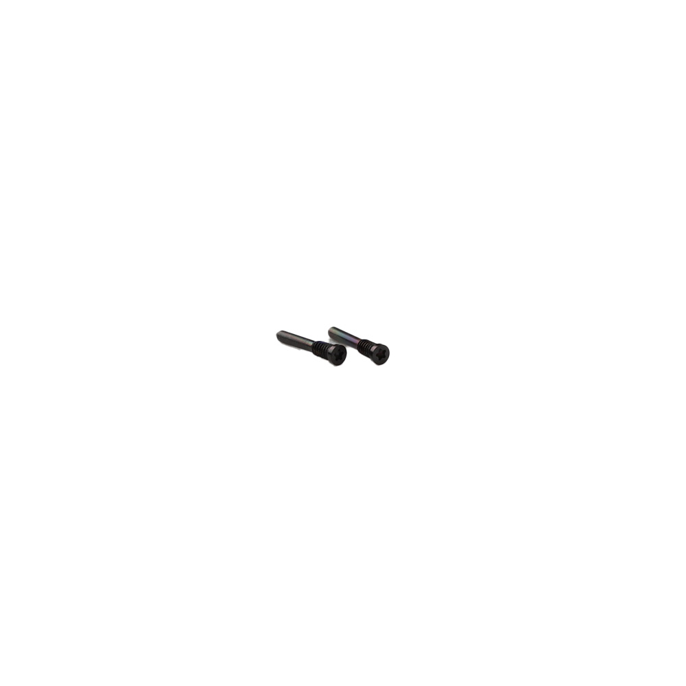 Apple Bottom Screw voor iPhone 16 Series Zwart OEM-Equivalent