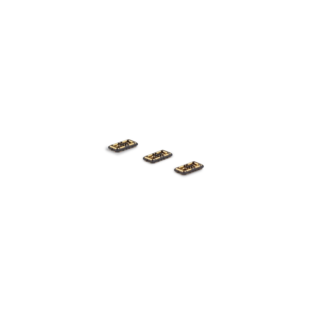 Apple Volumeknop FPC Connector Onboard (6 Pin) (3 stuks) voor iPhone 14/ 14 Plus OEM-Equivalent