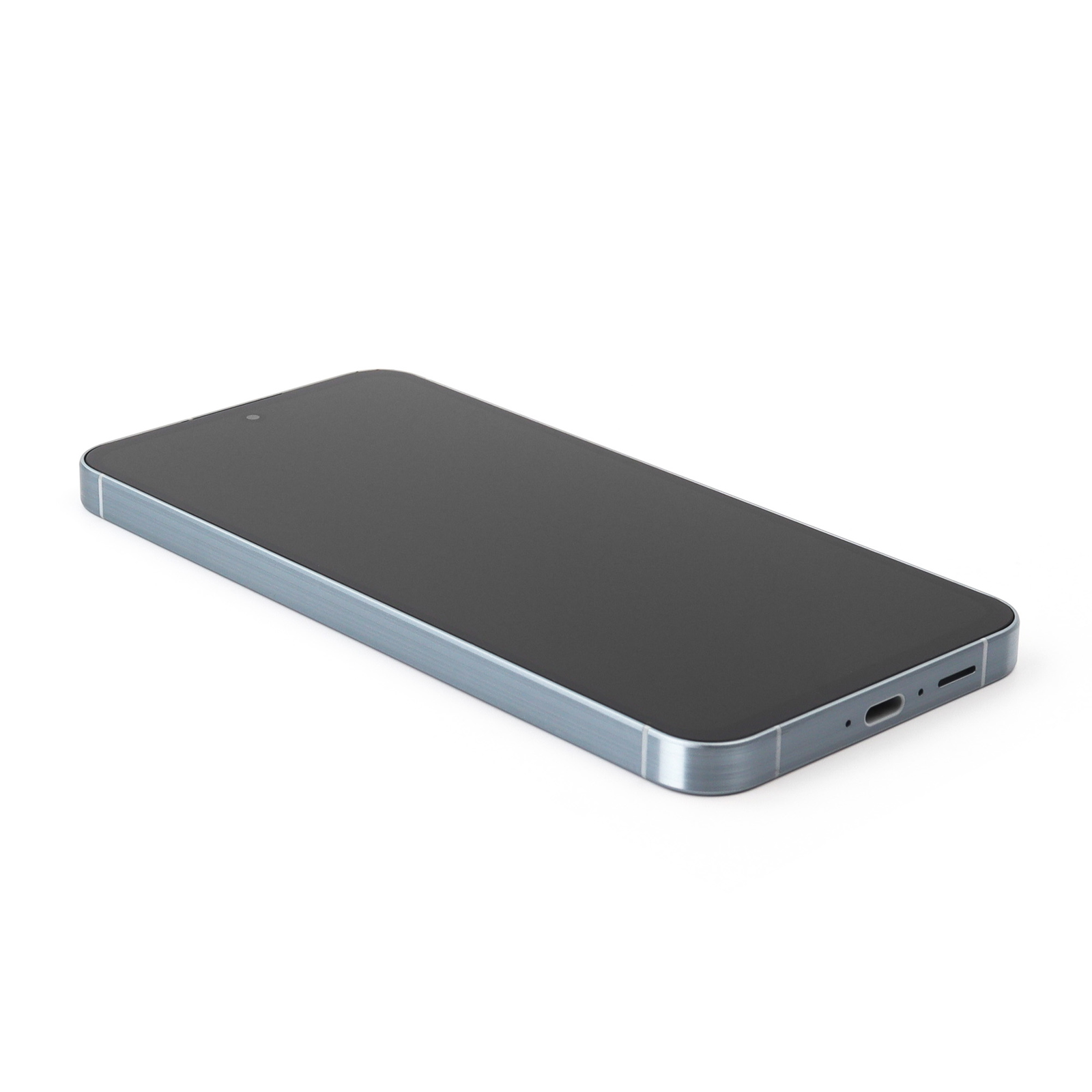 Samsung Display complete with Housing for Samsung Galaxy A55 Iceblue Soft Oled