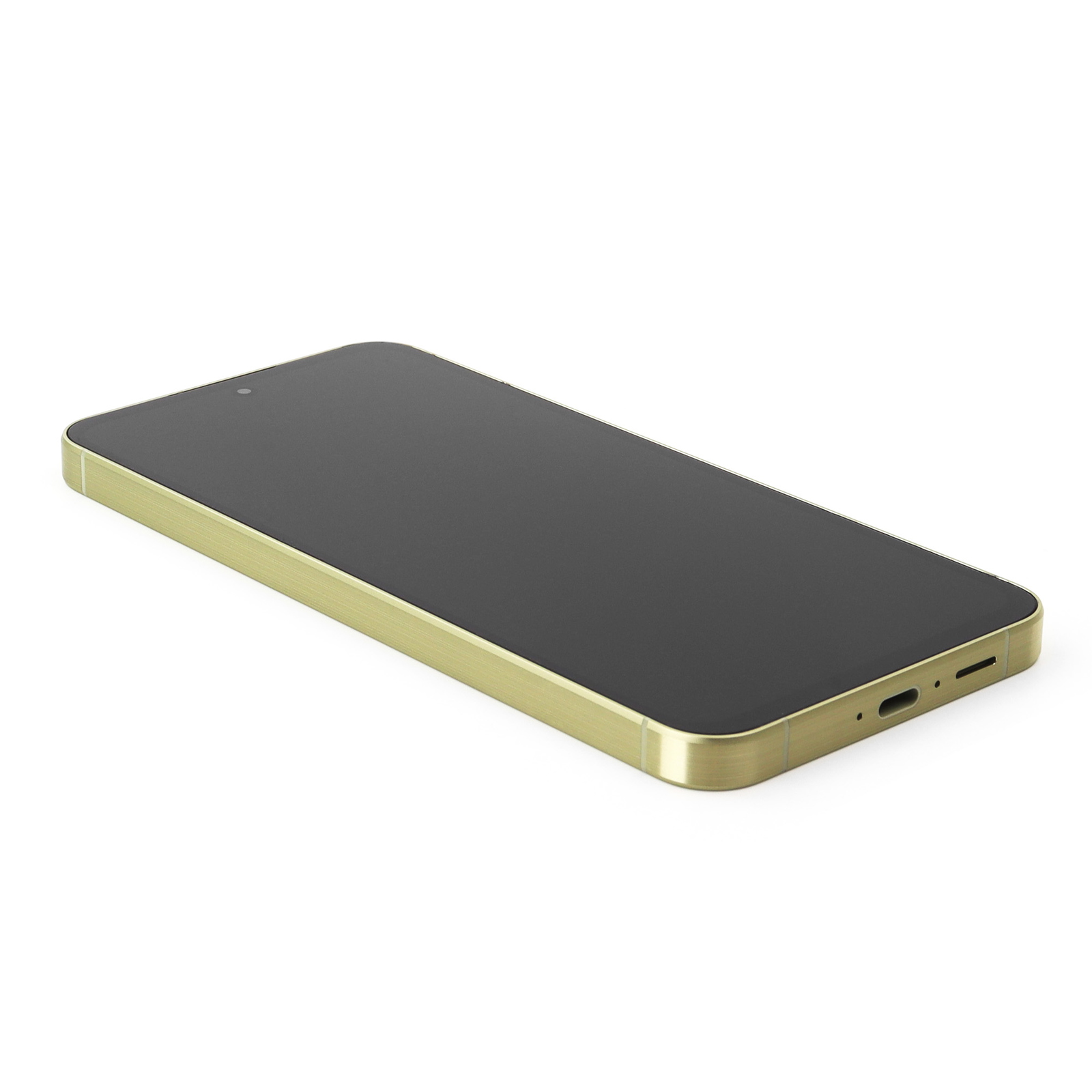 Samsung Display complete with Housing for Samsung Galaxy A55 Lemon Soft Oled