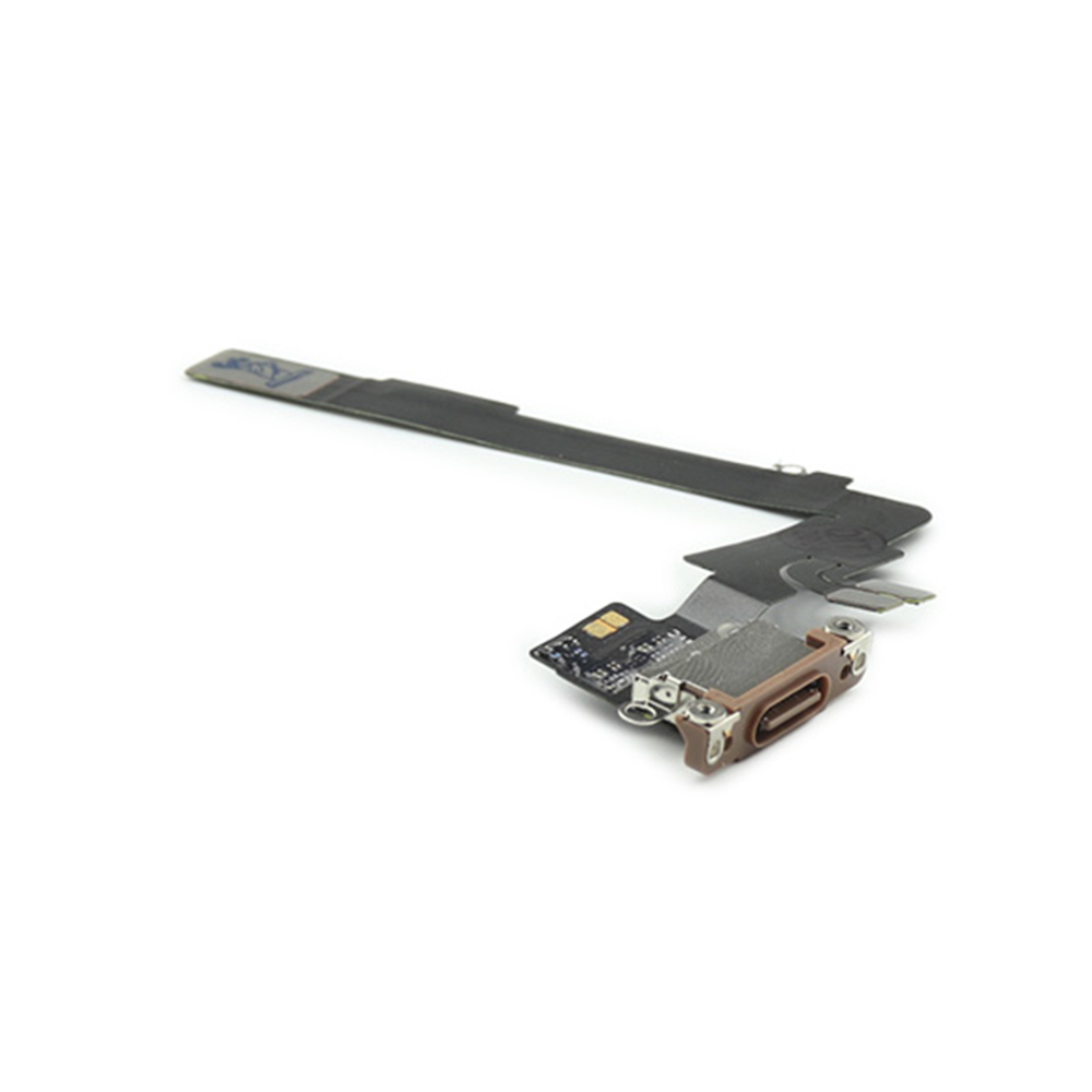Apple Oplaadpoort voor iPhone 16 Pro Max Gold Titanium Pulled