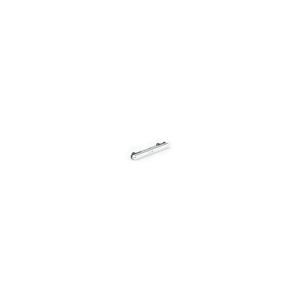 Samsung Volumeknop voor Samsung Galaxy S22 Ultra Wit OEM-Equivalent