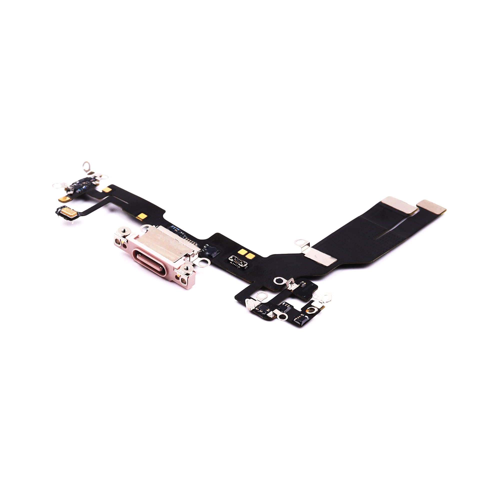 Apple Oplaadpoort voor Apple iPhone 17e Soft Roze Pulled A
