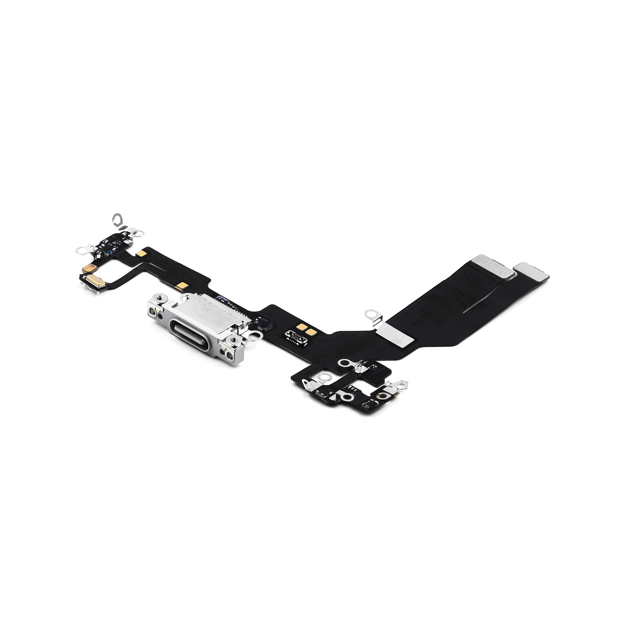 Apple Oplaadpoort voor Apple iPhone 17e Wit Pulled A