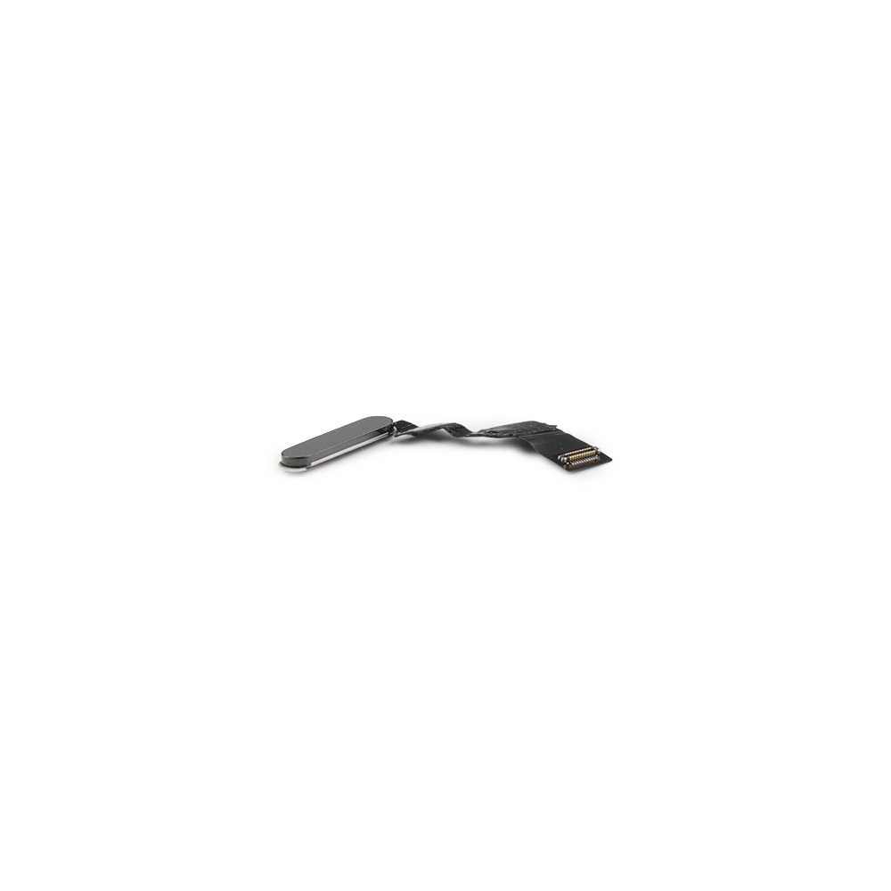 Apple Aan/uit-knop kabel met Finger Print Sensor voor iPad Air 11 (2024) Grijs OEM-Equivalent