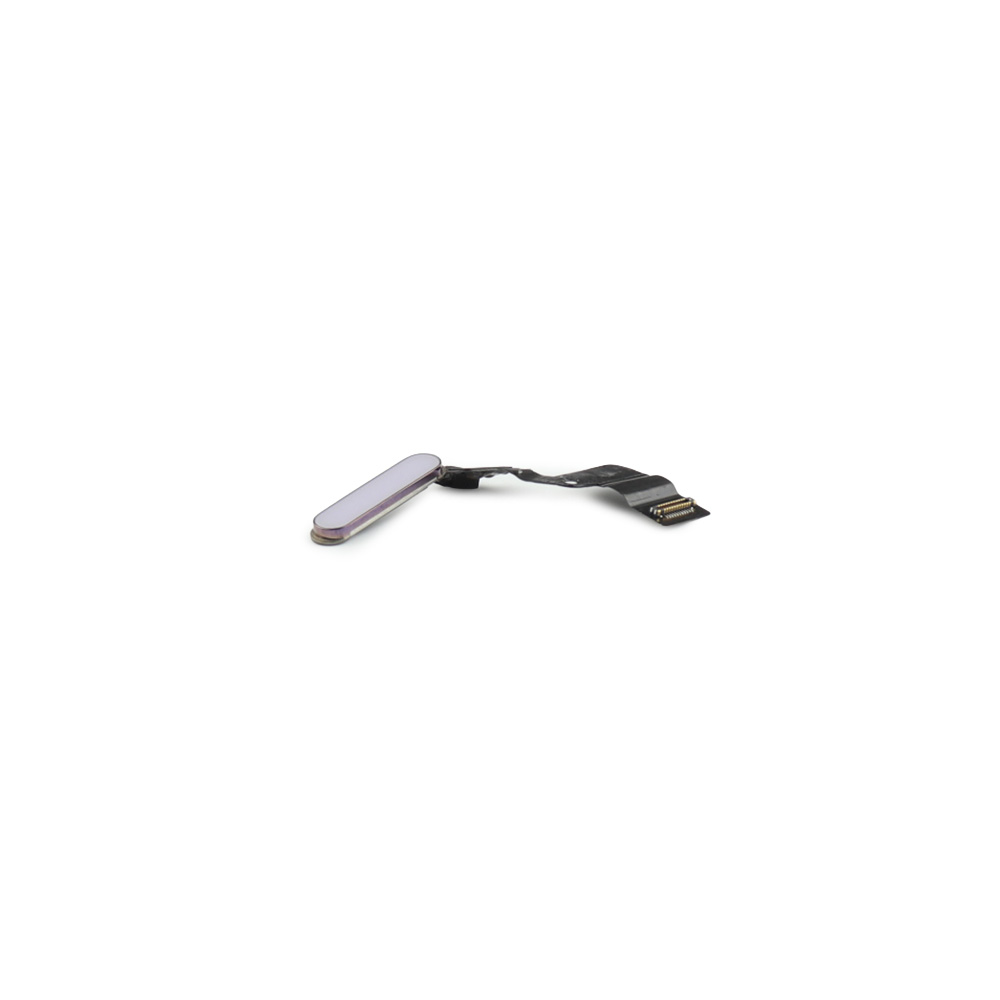 Apple Aan/uit-knop kabel met Finger Print Sensor voor iPad Air 11 (2024) Paars OEM-Equivalent