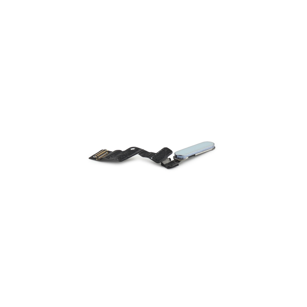 Apple Aan/uit-knop kabel met Finger Print Sensor voor iPad Air 11 (2024) Blauw OEM-Equivalent