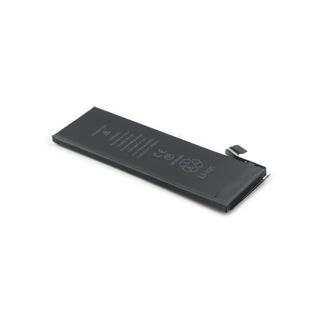 Apple FDX Batterij (met Adhesive) hoge capaciteit (2010mAh) voor iPhone SE OEM-Equivalent