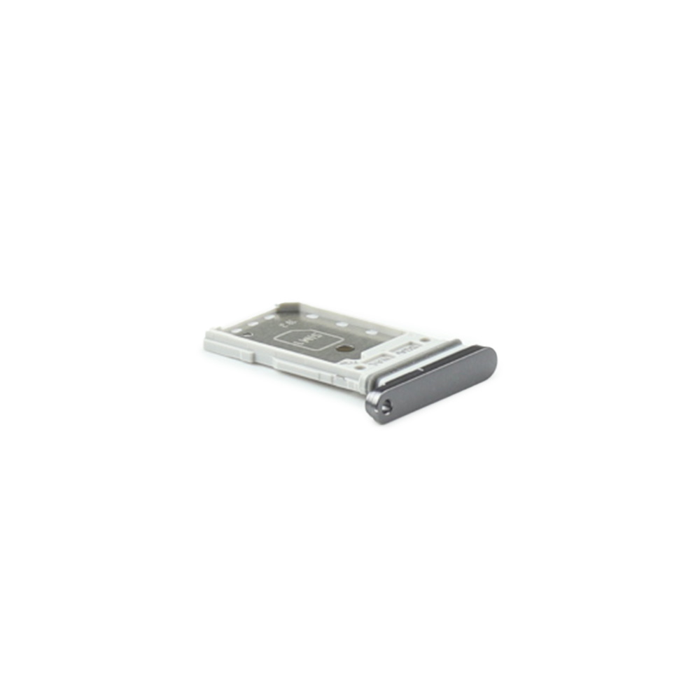 Samsung Simkaarthouder voor Samsung Galaxy S23 FE (SM-S711B) Grafiet OEM-Equivalent