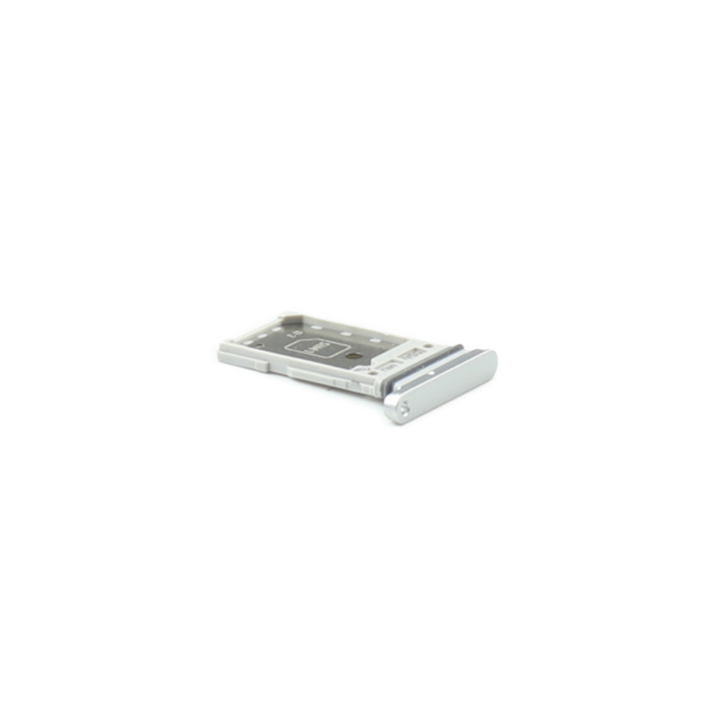 Samsung Simkaarthouder voor Samsung Galaxy S23 FE (SM-S711B) Grafiet OEM-Equivalent