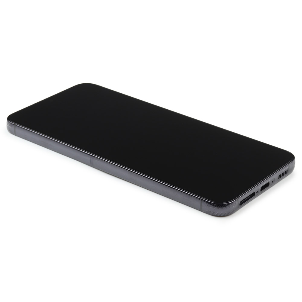 Samsung Scherm (Pre-assembled) Complete met behuizing voor Samsung Galaxy S23 Plus (SM-S9916B) Zwart Service Pack