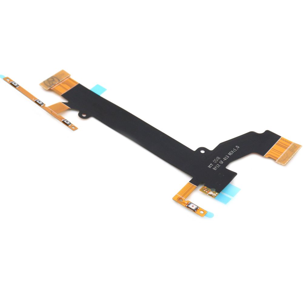 Sony Aan/uit-knop-kabel voor Sony Xperia XA2 OEM-Equivalent