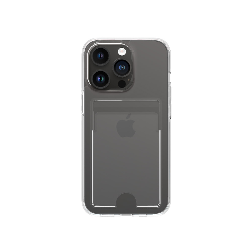 NOVANL Shockshield Cardholder voor iPhone 14 Pro