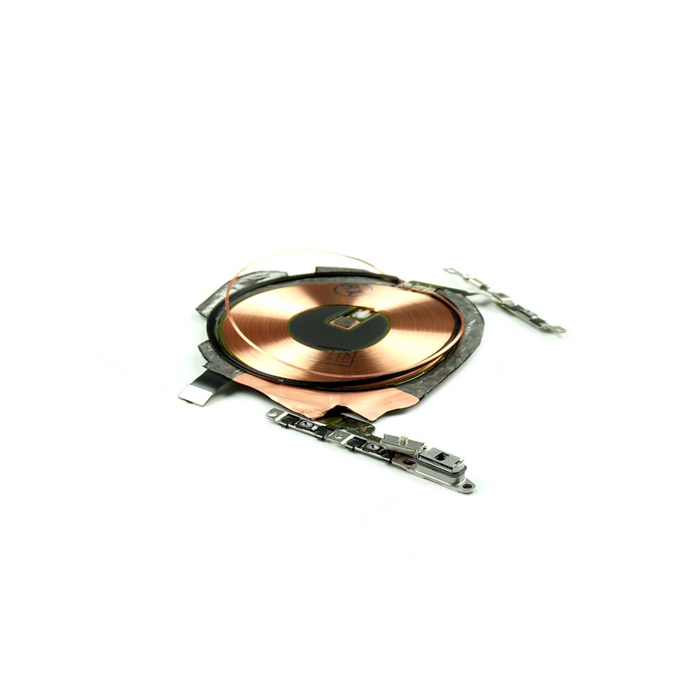 Apple NFC Wireless Charging with Aan/uit- en volumeknop-kabel voor iPhone 13 Mini Pulled