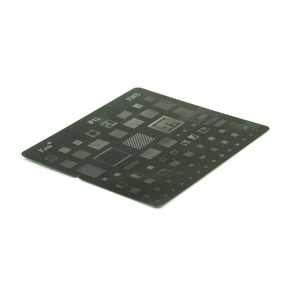 Apple Reballing Stencil Template voor iPhone 12