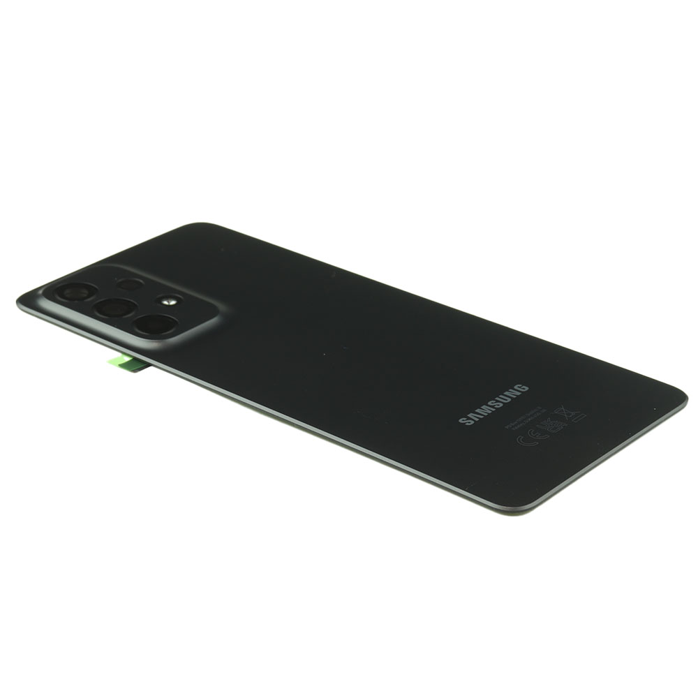 Samsung Achterkant voor Samsung Galaxy A33 5G Zwart Service Pack