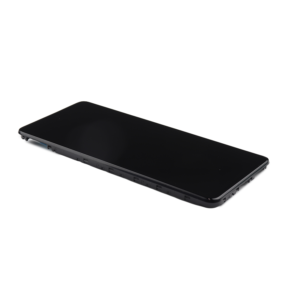 Samsung Scherm met frame voor Samsung Galaxy M54 (SM-M546B) Zwart Service Pack