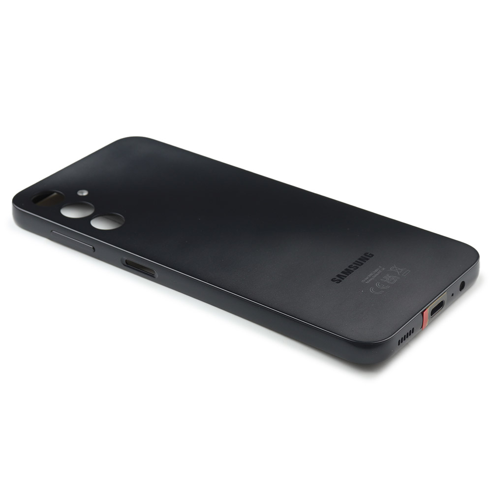 Samsung Achterkant voor Samsung Galaxy A14 5G (A146) Zwart Service Pack