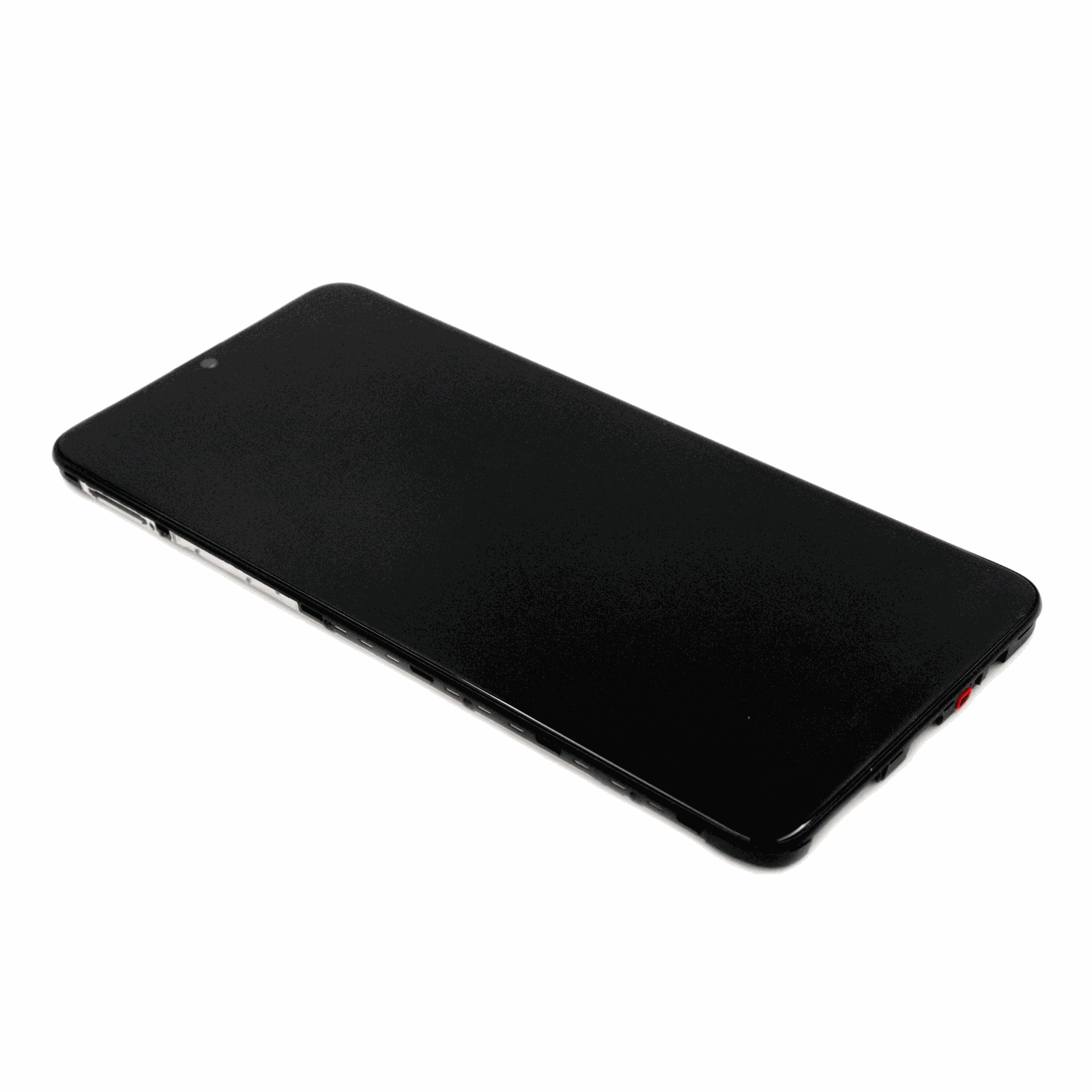 Samsung Scherm met frame voor Samsung Galaxy A20s (A207F) Zwart Service Pack