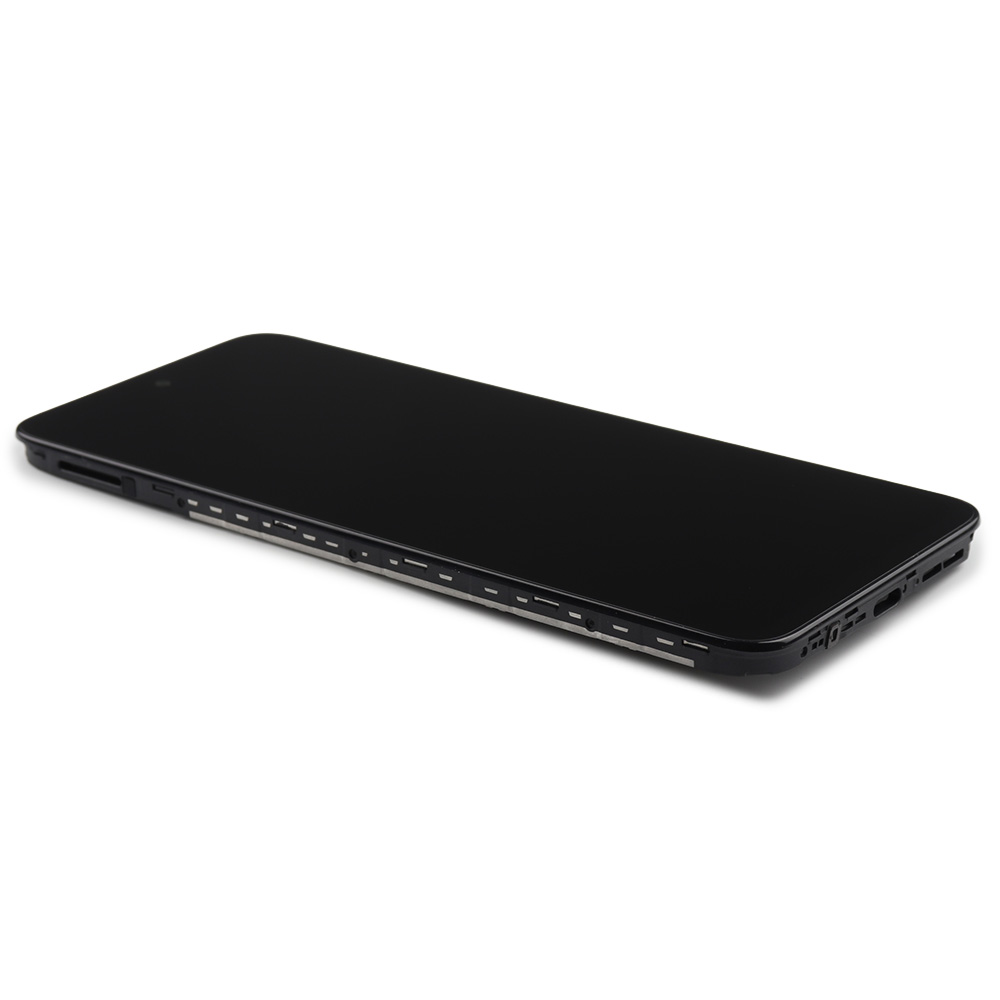 Xiaomi Scherm met frame voor Xiaomi Redmi 13 Zwart Service Pack