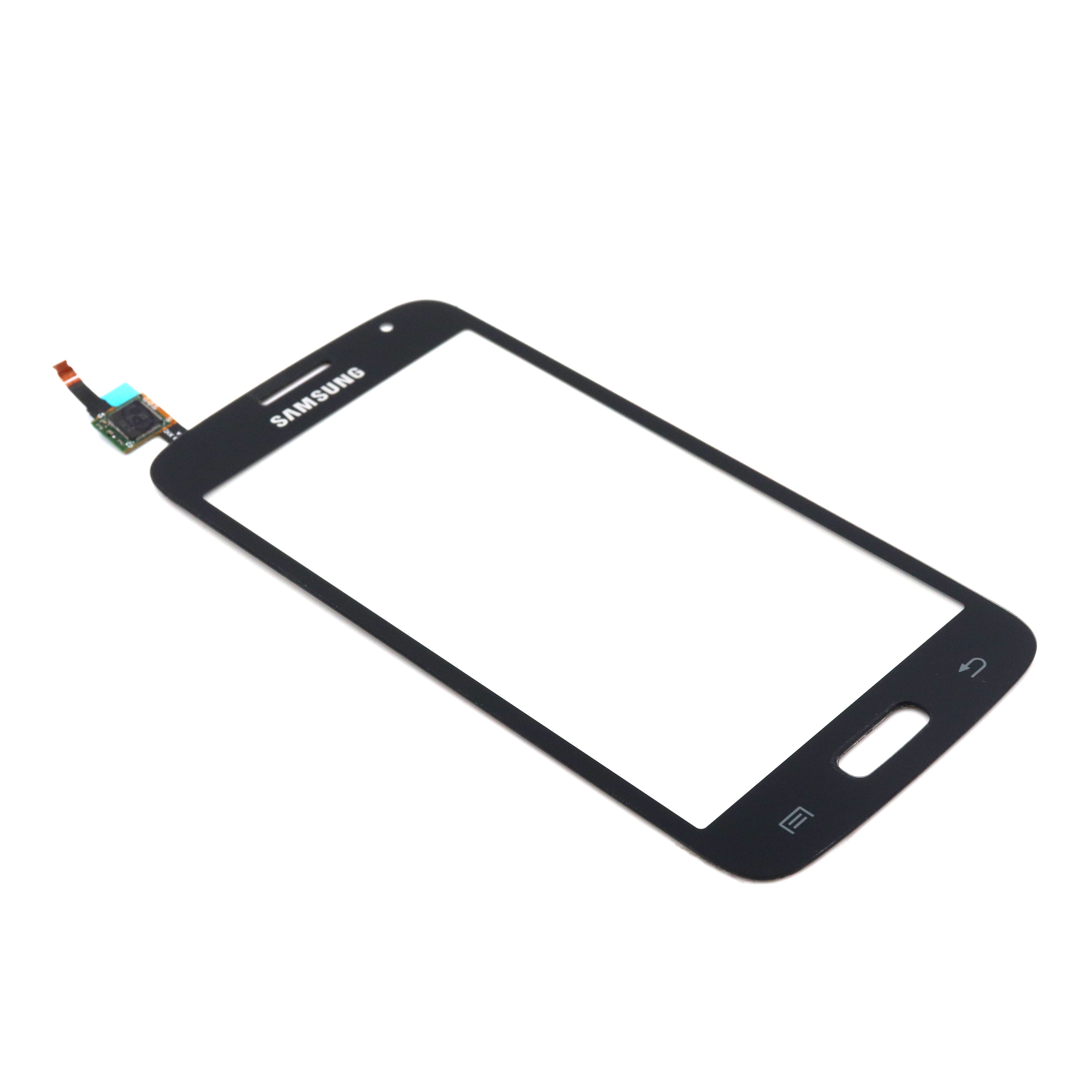 Samsung Touchscreen (met plakstrip) voor Samsung Express 2 (G3815) Zwart OEM-Equivalent