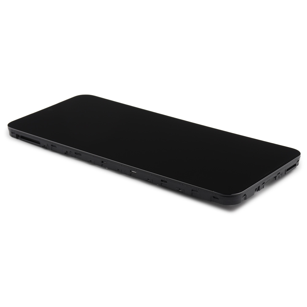 Samsung Scherm met frame voor Samsung Galaxy A16 5G (SM-A166B) Zwart In-Cell