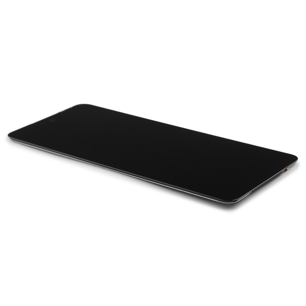 ZTE Scherm voor ZTE Blade A75 4G Zwart OEM-Equivalent