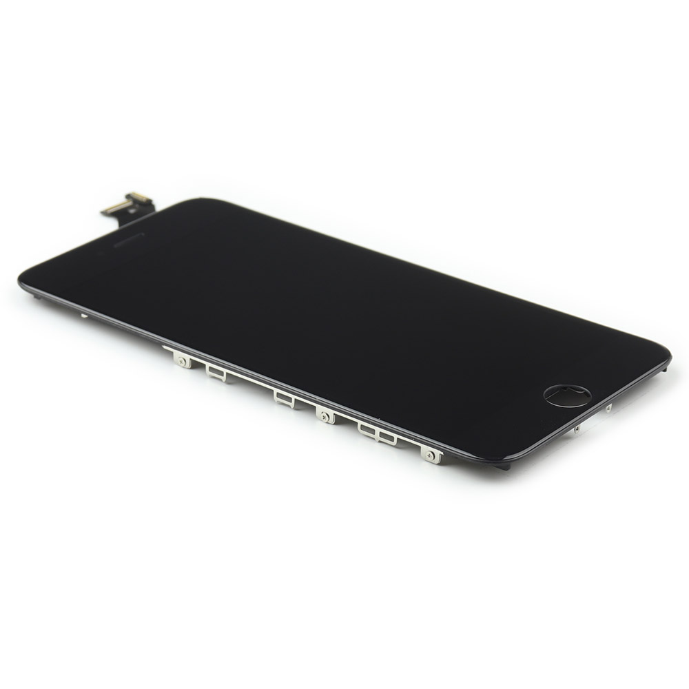 Apple Scherm (incl. achterplaat) voor iPhone 6s Plus Zwart Aftermarket