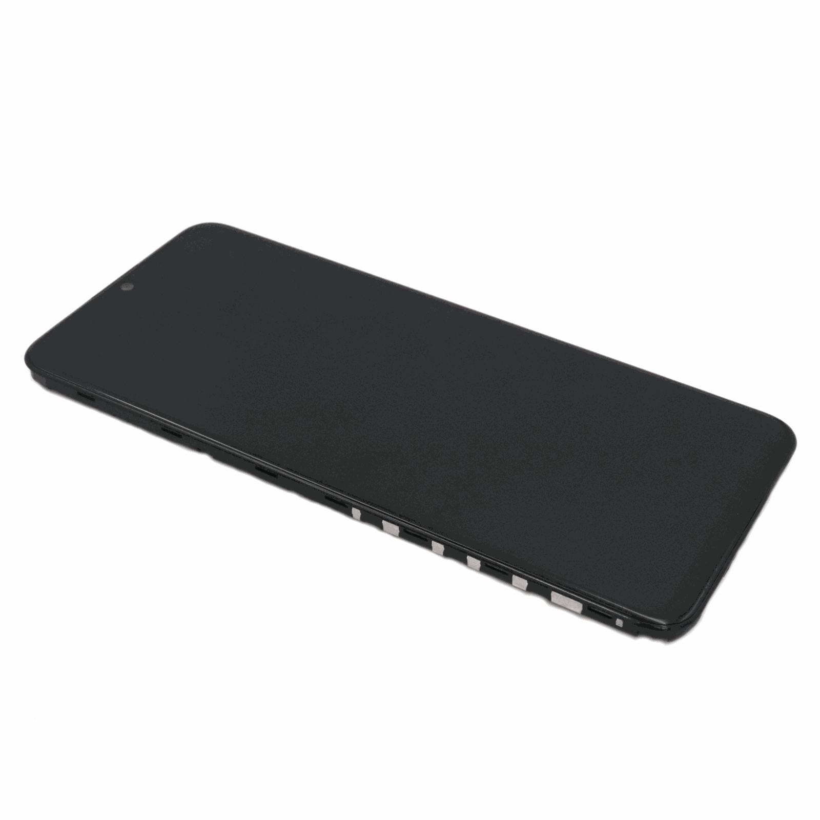 Näyttö anturiflex-kaapelilla ja akulla Huawei P Smart 2019 Musta Service Pack