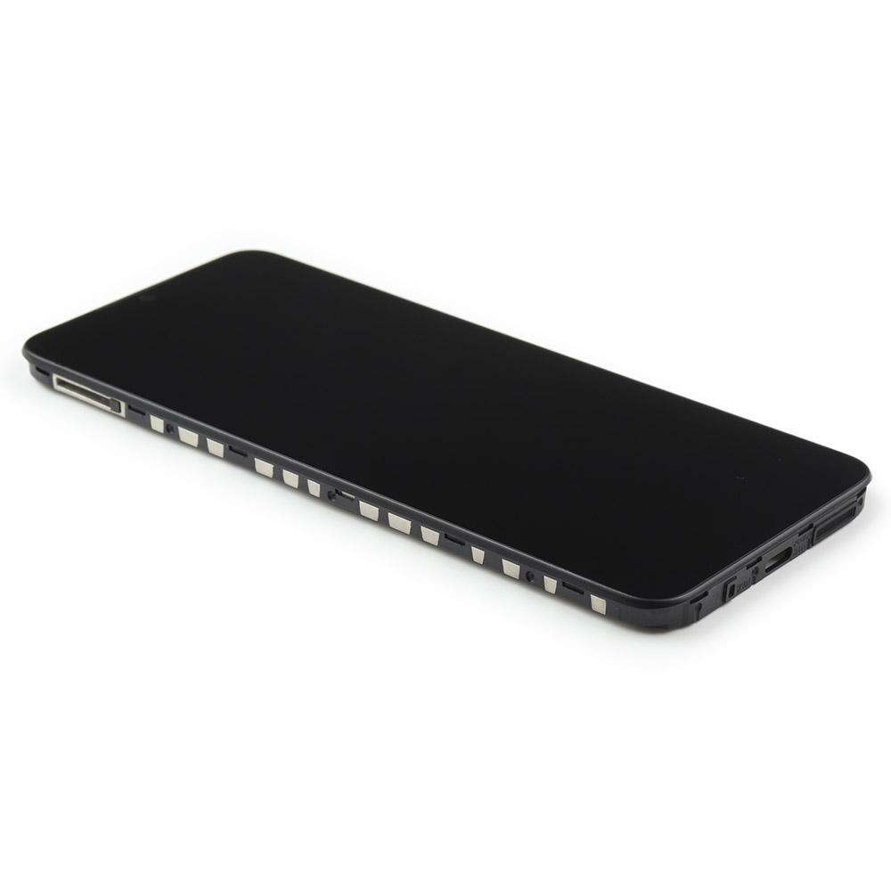 Xiaomi Scherm met frame Zwart voor Xiaomi Redmi 10C OEM-Equivalent