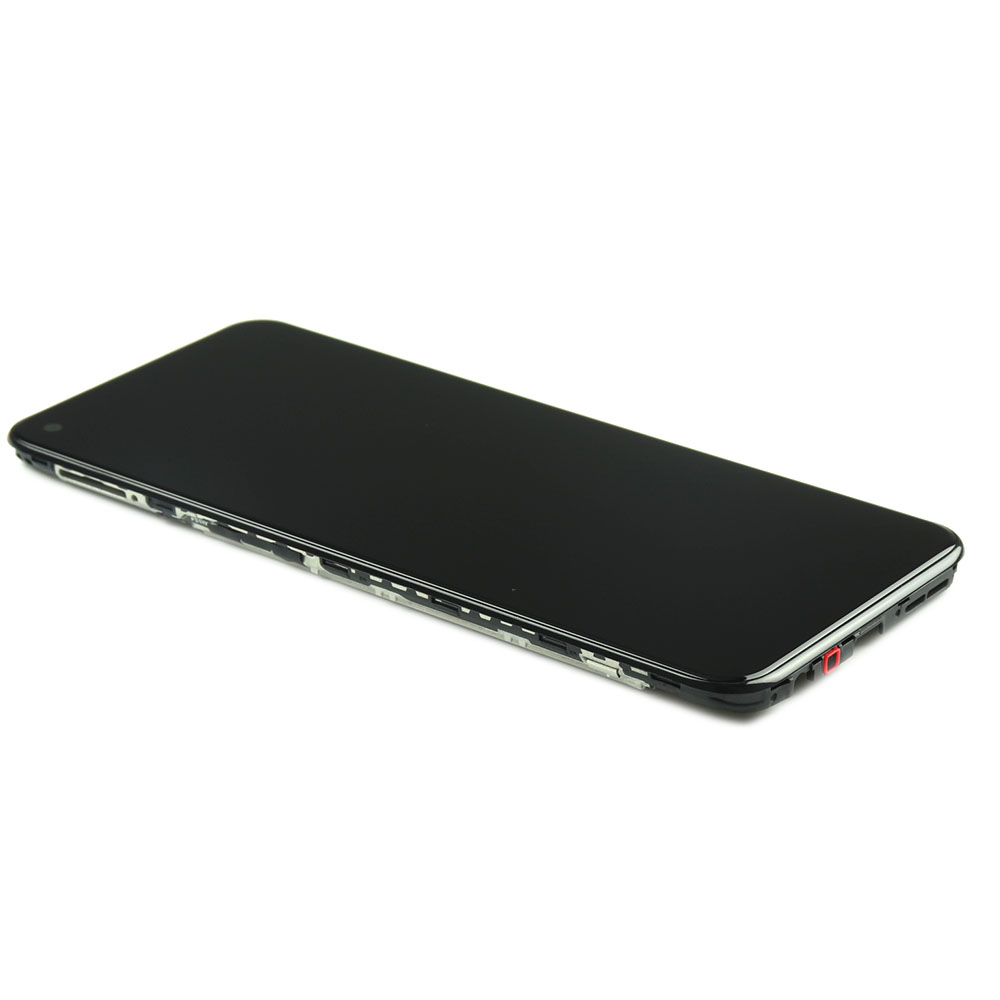 OnePlus Scherm Complete voor OnePlus Nord N100 Zwart Service Pack