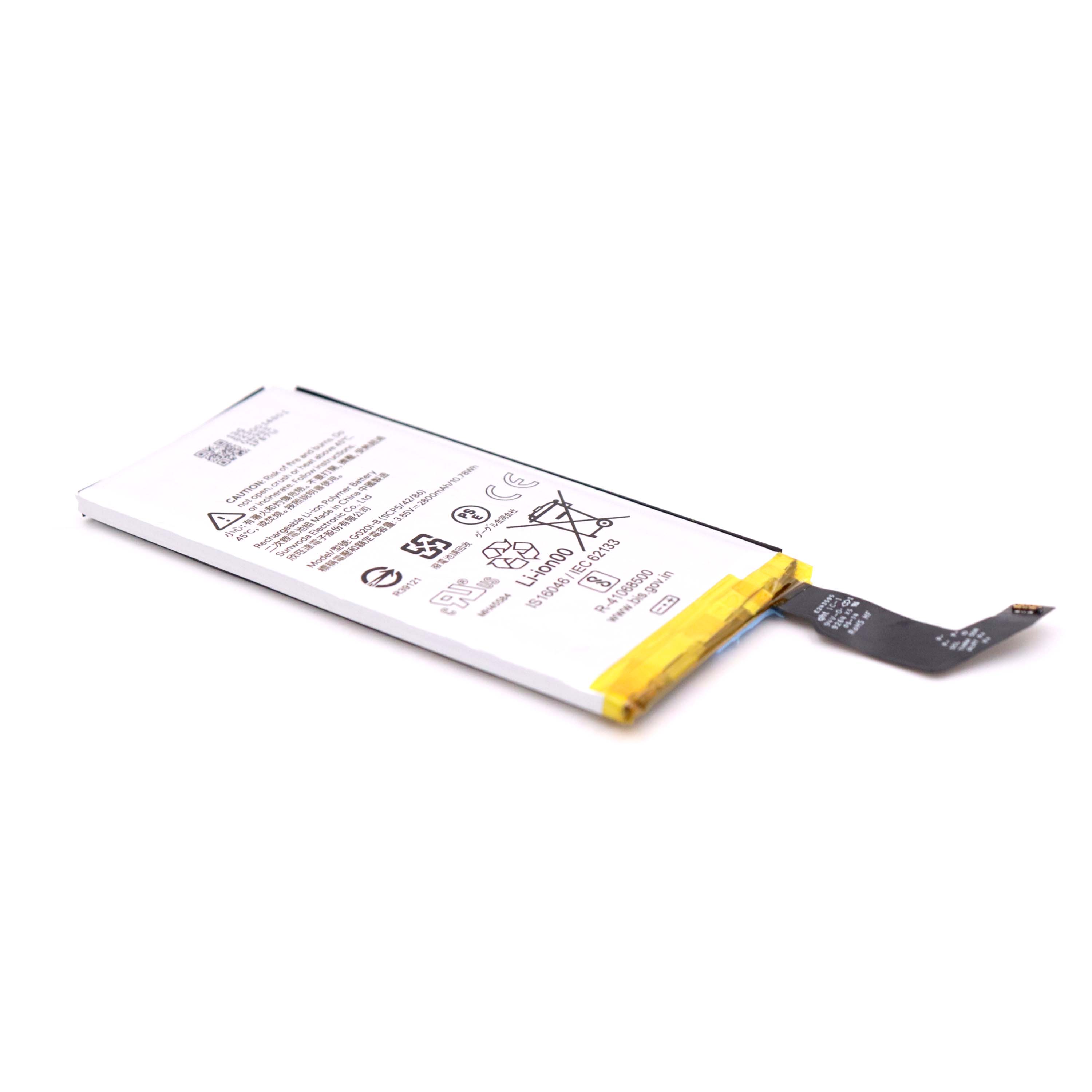 Google Batterij (G020I-B) voor Google Pixel 4 OEM-Equivalent