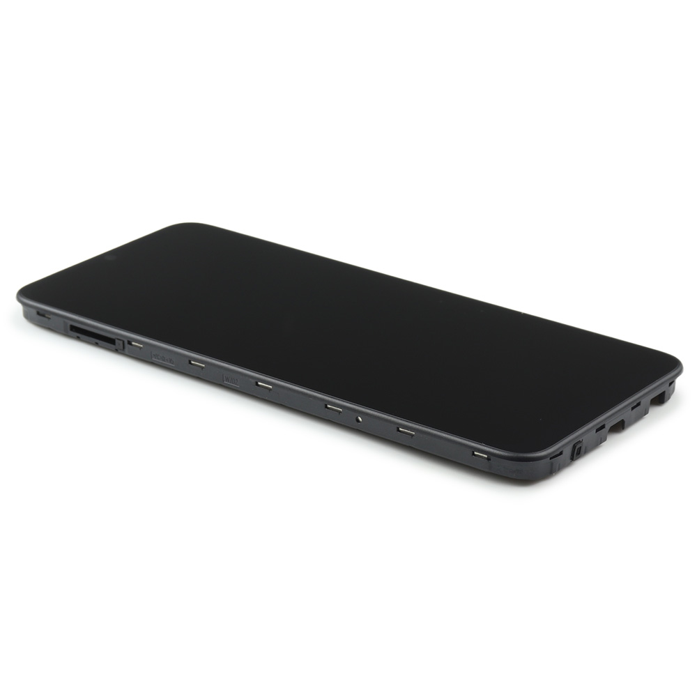Xiaomi Scherm met frame voor Xiaomi Redmi A2 Zwart Service Pack