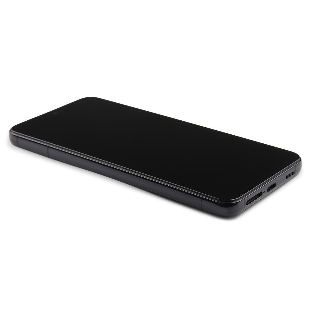 Samsung Scherm met frame voor Samsung Galaxy S22 Plus (SM-S906B) Zwart In-Cell