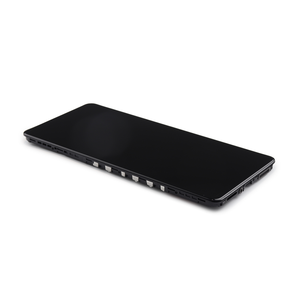 Xiaomi Scherm met frame voor Xiaomi Redmi Note 12 Pro 5G Zwart Service Pack