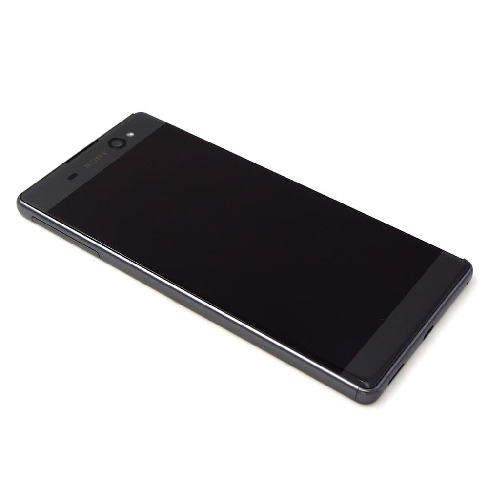 Sony Scherm met frame voor Sony Xperia XA Ultra Zwart OEM-Equivalent