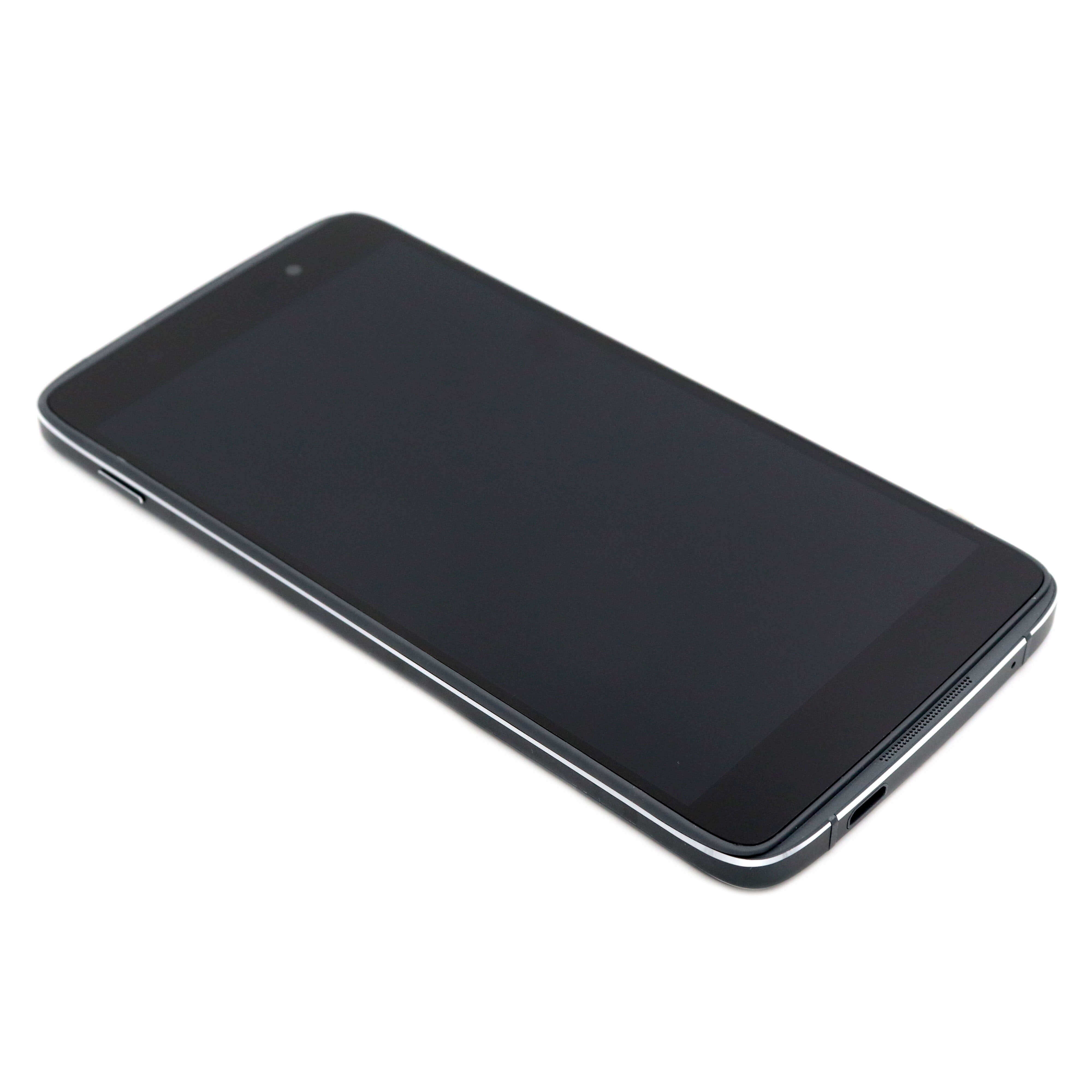 Blackberry Scherm met frame voor Blackberry DTEK 50 Zwart OEM-Equivalent