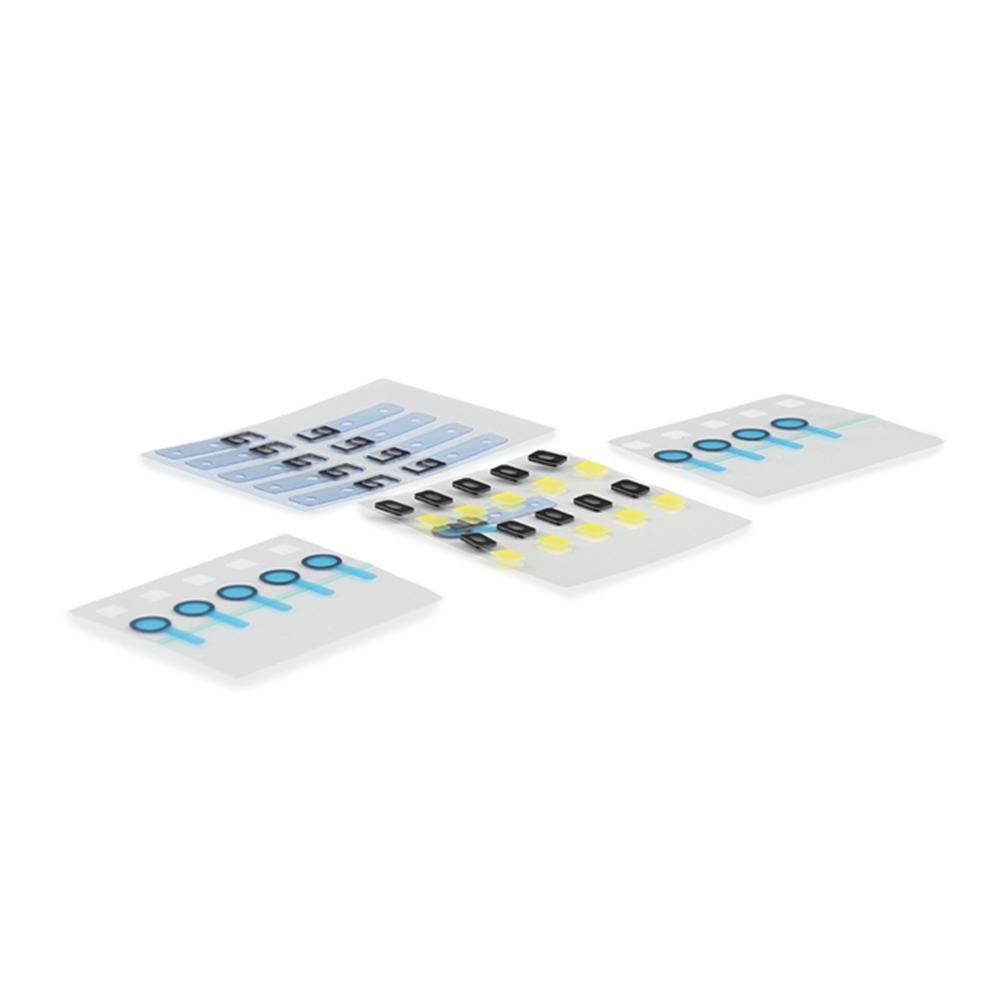 Apple Adhesive Set ( flood, proximity, mic ) (10 stuks) voor iPhone 12 Series OEM-Equivalent