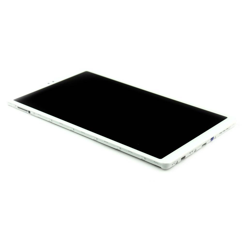 Samsung Scherm met frame voor Samsung Galaxy Tab A7 Lite Wifi (SM-T220) Zilver OEM-Equivalent