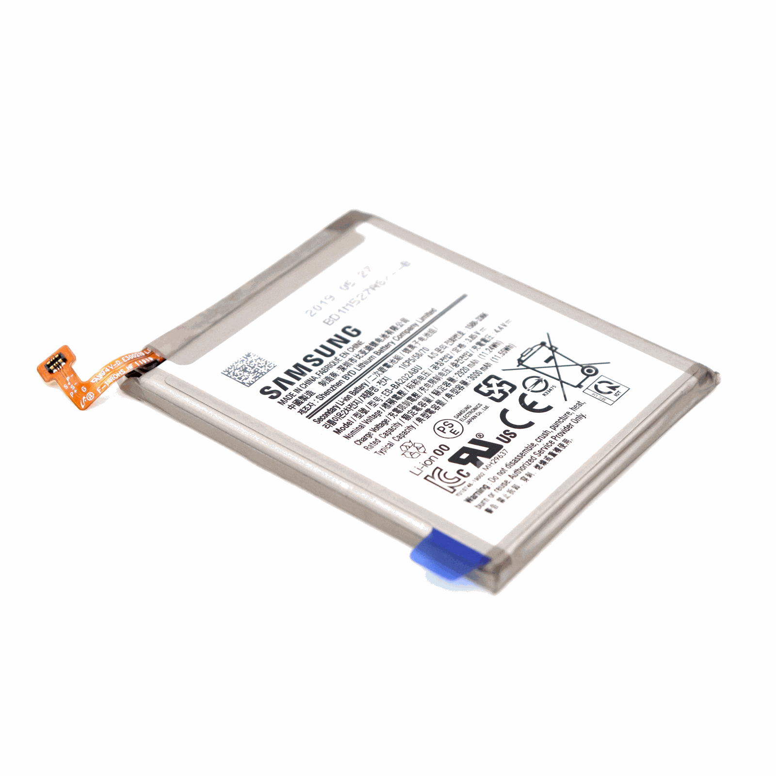 Batería para Samsung Galaxy A20e (A202F) OEM-Equivalent