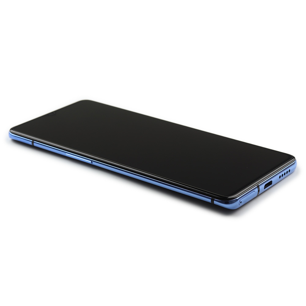 OnePlus Scherm met frame voor OnePlus 7T Glacier Blauw Service Pack