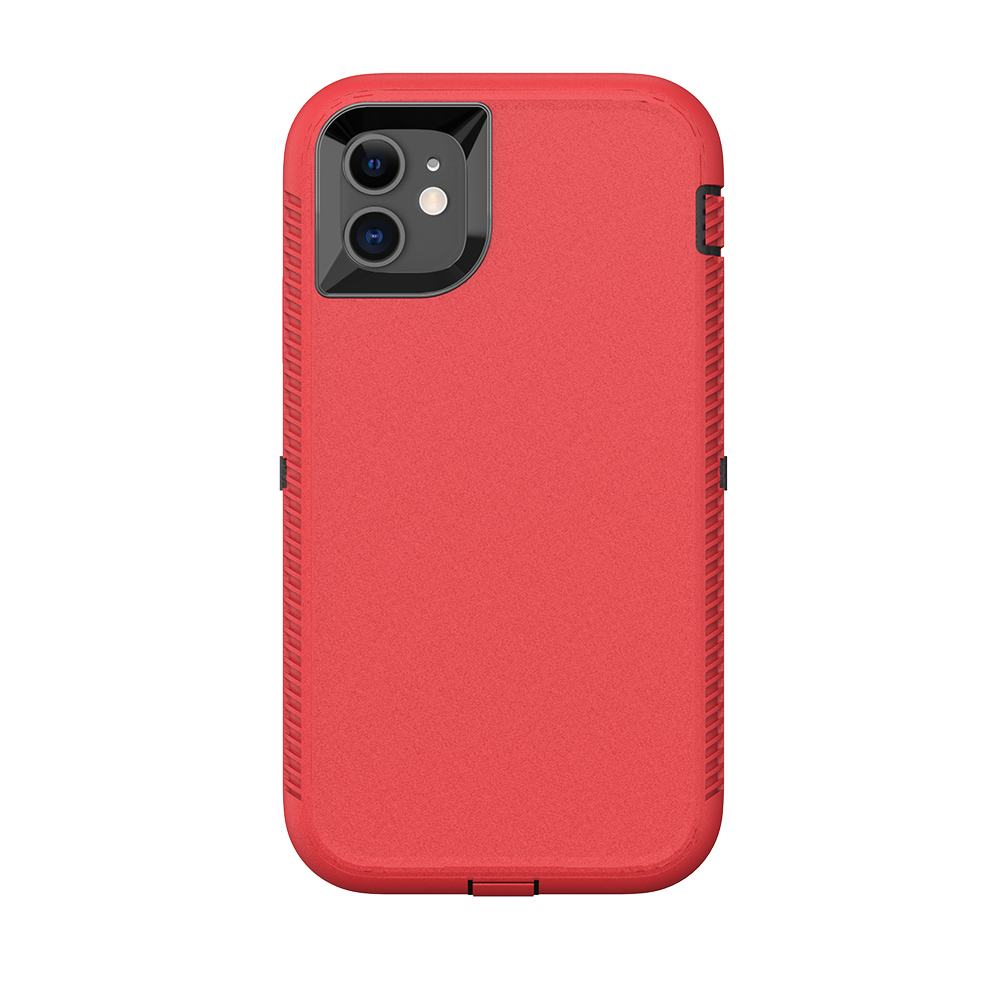 NOVANL RuggedGuard voor iPhone X/Xs Rood
