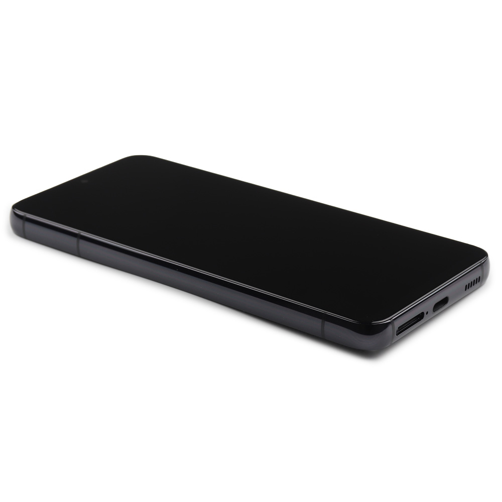 Écran avec châssis pour Samsung Galaxy S22 (SM-S901B) Noir In-Cell